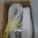 Briidea Hi-Lo Sump Pump Controller with Dual Float Switch and Overload Protection (White)