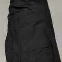 Plus Size Capri Leggings for Women with Pockets, Black Yoga Pants Tummy Control, Butt Lifting Workout Clothes Stretch Gym Capris High Waist 2X