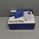 Tankless Water Heater Electric 110V, 3000W Instant Portable On-Demand Hot Water for Sink, RV Kitchen, Camping, Digital Display (White),Use in Environments Above 32F, Lower Flow = Higher Heat