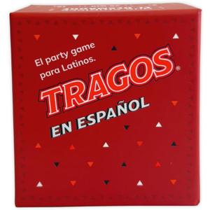 Tragos Original Game en  Español  for Latinos - Relatable Hilarious Cultural Spanish Card Game - Juegos De Mesa para Adultos Original en Español