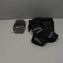 ZELUS Weighted Vest, Weight Vest with Reflective Stripe for Workout, Strength Training, Running, Fitness, Muscle Building, Weight Loss, Weightlifting, Black (12 lb)