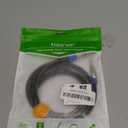 Tisino XLR to 3.5mm Microphone Cable - 6.6 feet Unblanced XLR Female to 1/8 inch Mic Cord for Camcorders, DSLR Cameras, Computer Recording Device and More