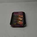 Certified Appliance Accessories SPL50008 Small 2-Piece Broiler Pan & Grill Set Porcelain-on-Steel 13"x8-3/4"x1-3/8" Broiler Pan for Oven, Black