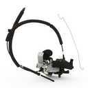 Nakkaa Door Lock Latch Actuator Compatible with Transit 2018-2025 Rear Cargo Door Latch Assembly JK4Z-6143288-P