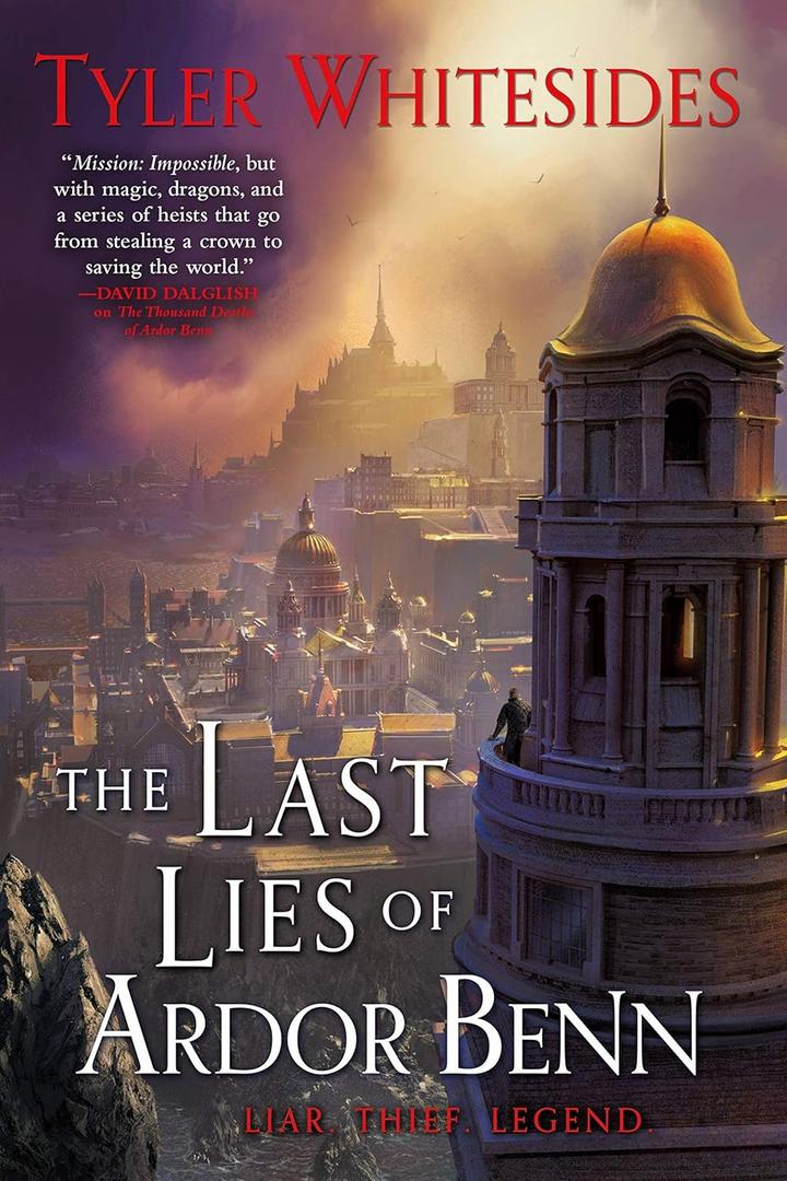 The Last Lies of Ardor Benn (Kingdom of Grit, 3), Paperback 