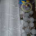 EUFONY Pink Glitter Marquee Light Up Numbers, LED Number Lights Battery Operated for Girls 6th 16th Pink Birthday Party Table Decorations, 2026 Graduation Party Decor, Number 6 Sign Cool White Lights