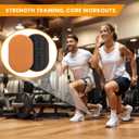 Sliders for Working Out, Floor Sliders for Exercise, Sliding Discs for Hardwood Floors Core and Strength Training, Protects Floors, Ideal for Home Gym Fitness 2 Pack