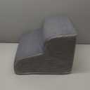 LEXTRO Dog Stairs for Small Dogs, 2-Steps Dog Ramp for Couch, Pet Stairs with Highly Supportive Foam and Non-Slip Bottom, Pet Steps for Cat & Doggie (High 11.8 Inch)