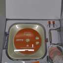 R400 Vintage CD Player with Bluetooth,Retro Portable CD Players,Without Speakers,Rechargeble Battery,Removable Protective case,Festival Gift,White