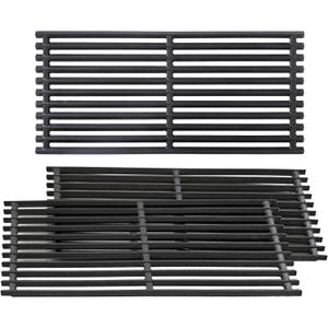 17"7.75'' Cast Iron Grill Grate for Charbroil TRU Infrared 3-Burner 466242515 463342420 463242516 466242516 466242615 466242616 463243016 463355220 G474-0017-W2 for Charbroil Grill Replacement Parts