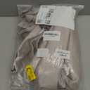 Inherent Flame Retardant Hospital Curtain Room Divider Grommet Cubicle Curtain Divider Privacy Medical Curtain for Hospital, Medical Clinic, Lab(1 Panel, 5x8FT,Grey) (60"W x 96"L (Pack of 1))