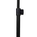 Boxing Punching Bag with Stand for Adults Kids& Teen,Adjustable Height Speed Bags for Boxing Bottom with Suction Cup for MMA Kickboxing Karate Taekwondo (Black And White Color)