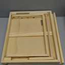 Art Easel for Painting, Tabletop Wooden Easel StandAdjustable Angle Portable Easel for Canvas, Ipad, Book, Artwords Display 2 Pack