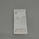 Fast Charger iPhone,iPhone Charger Fast Charging 2Pack USB C Wall Charger Block Fast i Phone Chargers 6FT Type-C USB C to Lightning Cable Cord for iPhone14/14Plus/13/12/11 Pro Max,Mini,8,iPad/AirPods
