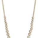 Alex and Ani Crystal Tennis Necklace