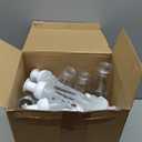 eBoot 24 Pcs Foaming Soap Dispenser Foaming Pump Bottle Travel Hand Soap Pump Foam Dispenser Bottle Plastic Press Bottles Empty Refillable Plastic Container for Liquid Shampoo (8 oz)