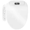 Upgrade Bidet Toilet Seat Elongated, Rear and Feminine Wash, Unlimited Warm Water, Heated Seat, Warm Air Drying, Soft Close Lid Upgraded Bidet Toilet