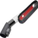 EZ SPARES Replacement dust brush for Miele Vacuum Cleaner, Crevice Tool Soft Flexible Dusting Brush With PP Hair Anti-Static Use On Delicate Surface for Cleaning Furniture & Ceiling Parquet Floor Tool