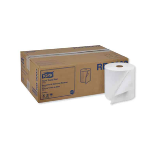 Tork Universal Hand Towel Roll, 1-Ply, 7.88" x 800 ft, White, 6 Rolls/Carton