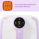 KEINVE 10"x10" Heat Press Machine for T-Shirts, Fast Heating with Timer & Auto Shut-Off, DIY Iron-On Transfer Press for Clothes & Bags - Purple 2026 Update