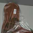 2 Pcs Cowboy Boot Serving Trays Wooden Serving Platter Cowgirl Boot Plates for Snacks Rustic Functional Serving Piece for Cheese Western Party Decoration Supplies (Brown-Boot)