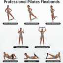 Renoj Resistance Bands for Working Out: 3-Set Professional Exercise Bands for Pilates, Yoga, Home Gym, Booty, Leg Training | Heavy/Medium/Light Fabric Loops for Women Men