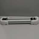 VEVOR Appliance Rollers Heavy Duty, Extendable Appliance Rollers Mobile Washing Machine Base, Mini Fridge Stand Moving Cart for Refrigerators, Dryers, Dishwashers, White