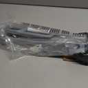 Spaceany Reinforced Retractable Baby Gate or Mesh Dog Gate,Easy to Use for Stairs, Doorways, Hallways, Indoor, Outdoor, Wide Pet Gate 33.5" Tall, Extends to 45" Wide, Gray