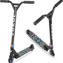 VOKUL S2 Pro Scooters for Kids Age 6-12 | Colorful Stunt Scooter for Beginners Teens | Trick Scooter for BMX Freestyle Tricks (Neo)