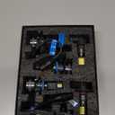 TLEVELCL Compatible with 2015-2023 Ford F150 Fog Light Bulbs, High/Low Beam Fog Light Bulbs, 600% Brightness, 6000K White and 3000K Yellow Combo, Pack of 6