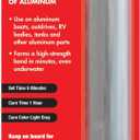 STAR BRITE 4 Oz Epoxy Putty Stick - Easy, Fast, Permanent Repairs Even Underwater - Repair Boat Hulls, Decks, Pools, Spas, Hot Tubs, Leaking Gaskets, Tanks, Gutters & More