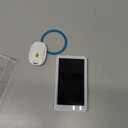 Vlog Selfie Monitor Screen iPhone, 4K 60fps Recording, Wireless Screen Mirroring with Remote Control, Magnetic Fixation, 180° Rotation, 3 Levels of Brightness, Compatible with iPhone & Android