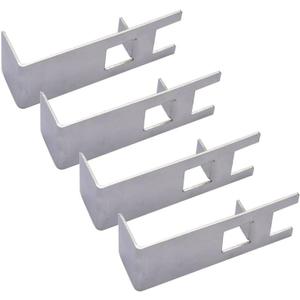 Onlyfire Stainless Steel Support Chips for Pizza Oven Kit