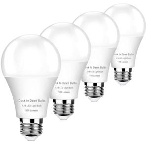 LED Light Bulbs Pack of 4