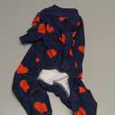 Spark Paws Dog Pajama, Dog Recovery Suit Male, Onesie, Ultra-Soft and 4-Way Stretch, Large