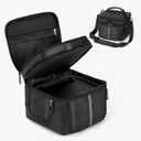 Carrying Case Compatible with EF ECOFLOW Portable Power Station RIVER 3, 245Wh LiFePO4 Battery Protective Shoulder Storage Bag with Pocket for Travel Camping Charging Outdoor Generator Covers