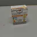 E12 Frosted led Bulb Dimmable 2W Equal 25W led Candelabra Bulbs Daylight 4000K Clear T6 T25 E12 Edison Bulbs for Ceiling Fan Light, Chandelier Light Bulbs AC120V 300LM B11 Candelabra Bulb 6 Pack