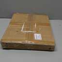 YORWHIN Short Puppy Gate - 17 Inch Height Dog Gate, Metal Free Standing Pet Gates, Expands Up to 48 Inches for Indoor/Outdoor, Step Over Pet Fence for Small Dogs