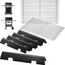 Spirit Grill Parts for Weber GS4 Spirit II/I 300 SER E310 S310 E320 S320 Accessories for Weber Spirit 2 Grill Parts Replacement for Weber Grates 7638 7856 7860,Flavorizer Bars 7636 67046 69797 3400302