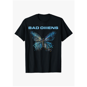 Bad Omens Moth Fun Bad Omens Moth Butterfly T-Shirt L