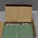 TahoeBay Neoprene Can Cooler Sleeves (25-Pack) Bulk Blank Sublimation Blanks for Vinyl Regular Size Plain Beer Coolers for Soda Cans & Bottles Black, White, Solid Color Set (Sage)