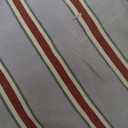 mixinni Vintage Striped Blue Duvet Cover Full - 100% Cotton Red Stripes 3-Piece Bedding Duvet Cover Set with Zipper Closure, Soft & Breathable Retro Design for All Seasons (Full Size)