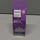 Philips Avent Natural Response Nipples, Fast Flow (Flow 4), 4-Pack, SCY964/44