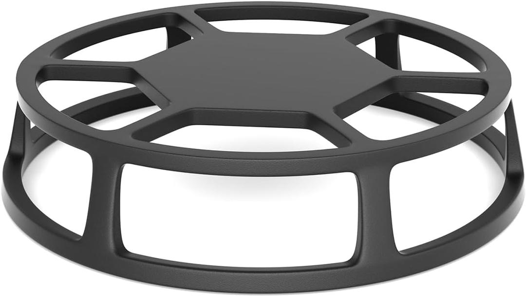 Heavy-Duty Cast Iron Heat Diffuser for Gas Stove, Flame Tamer Simmer Plate with Matte Non-Slip Surface for Even Heat & Temperature Control