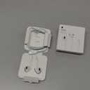 Apple EarPods Headphones with Lightning Connector, Wired Ear Buds for iPhone with Built-in Remote to Control Music, Phone Calls, and Volume