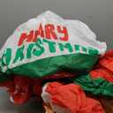 Joiedomi Christmas Inflatable Merry Christmas Sign with Santa, Reindeer & Gingerman, Christmas Inflatable Decoration with Build-in LEDs for Xmas Party Outdoor Yard Garden Lawn Winter Decor