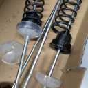 2026 UpgradedW11130362 WTW5000DW2 WTW5000DW3 WTW5000DW1 MVWX655DW1 MVWC565FW2 MVWC565FW1 Washer Suspension Rod Kit for Whirlpool Maytag Kenmore Washer - Replaces W10594080 W10735786 W10748956