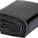 Pond Liners 20 x 20 Feet, Easy Cutting LDPE Pond Liner 20 Mil, High Preformed Koi Pond Liner for Ponds, Streams, Fountains and Garden Waterfall