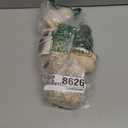 Michanco 3 Inch Unfinished Bun Feet Set of 4 Wood Furniture Legs Replacement Wooden Legs for Sofa Couch Cabinet Ottoman