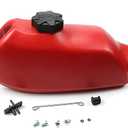 New Plastic Fuel Tank Gas Cap Red For Honda ATC70 ATC 70 1972-1985